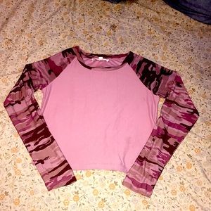 Longsleeve Crop